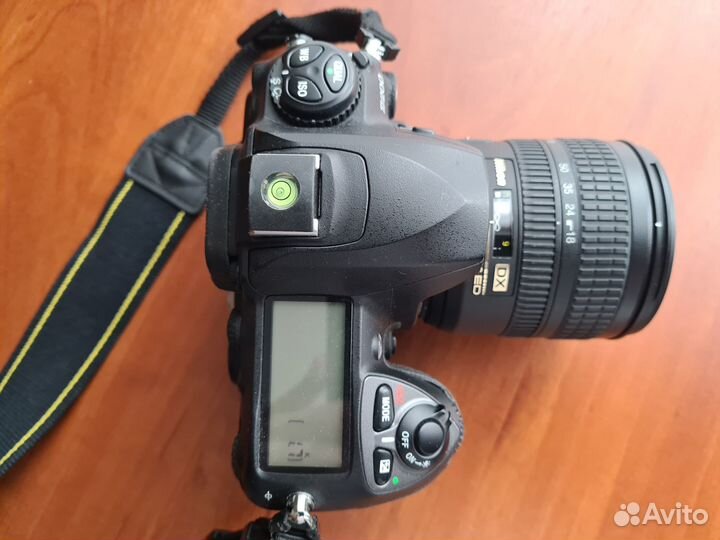 Фотоаппарат Nikon D200