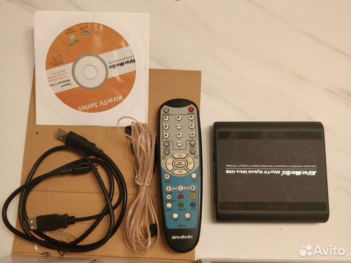 Тюнер TV+FM avermedia Конвертация видео кассет