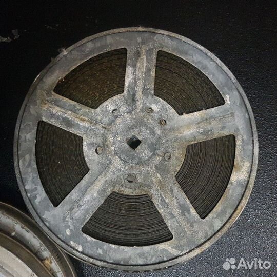 Бобины пленки СССР для кинопроектора