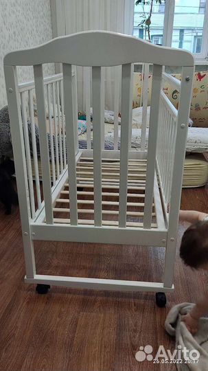 Детская кроватка 120х60