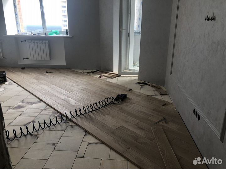 Паркетные работы