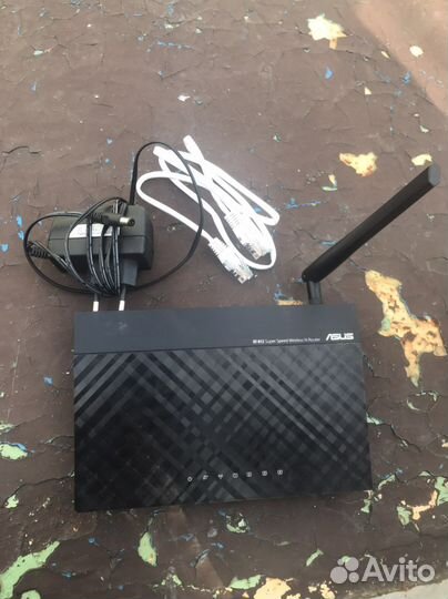 Роутер asus rt n12