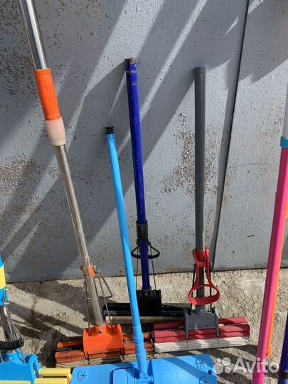 Швабра с отжимом