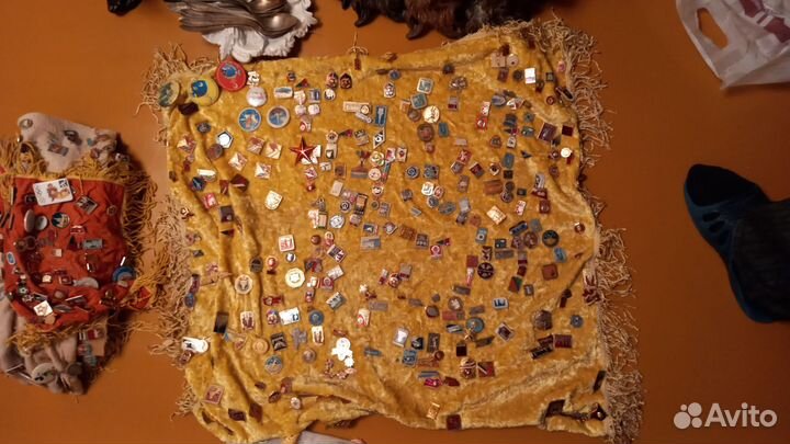 Значки СССР разные