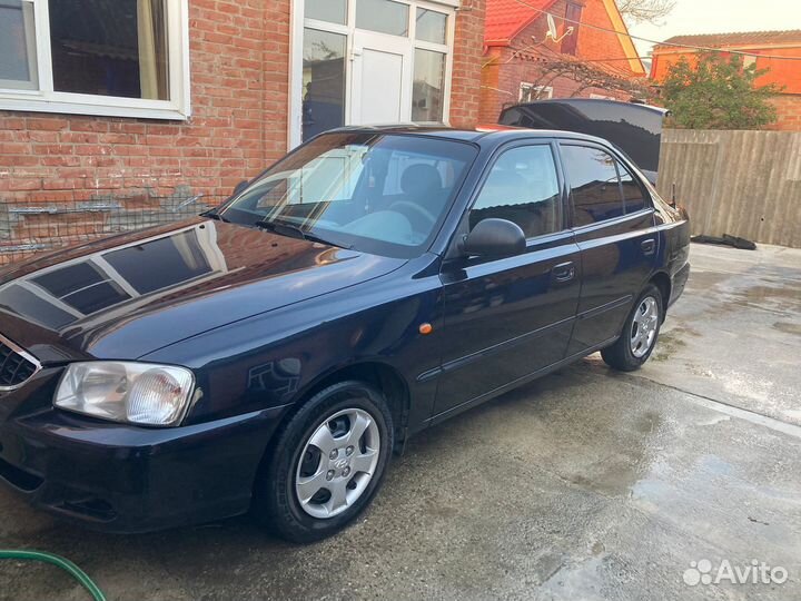 Hyundai Accent 1.5 МТ, 2008, 318 000 км