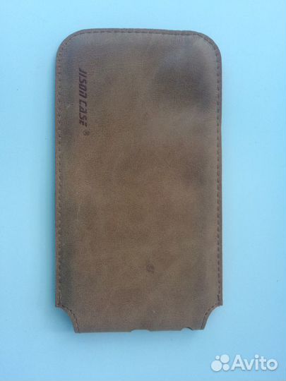 Чехол на iPhone 6s plus кожа