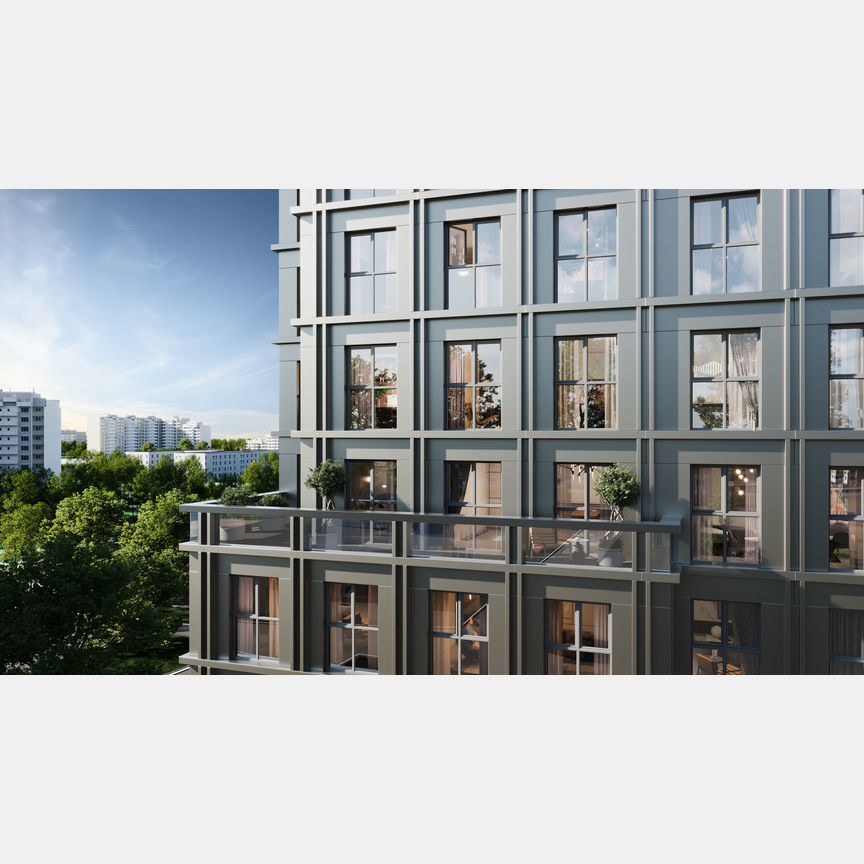 2-к. квартира, 60,8 м², 24/44 эт.