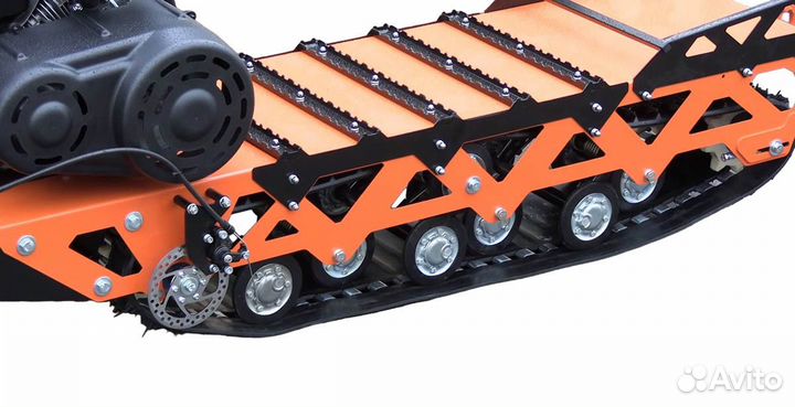 Снегокат соболь lifan KP230 (8 л.с.)