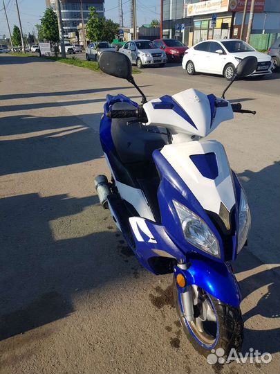 Скутор Eurotex Galleon50