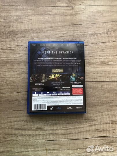 Игры Prey и Alien FireTeam Elite для ps4