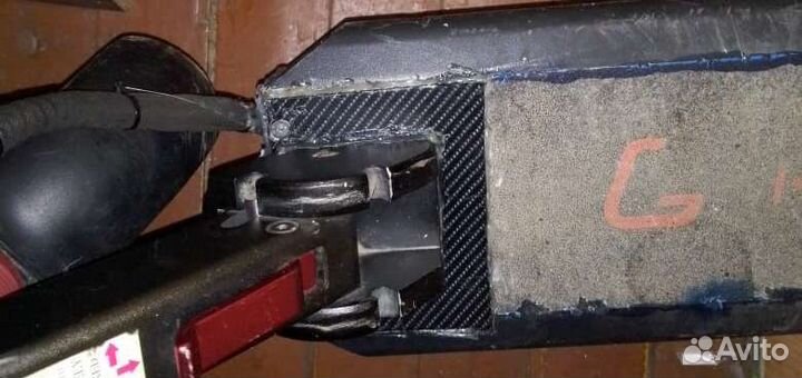 Электросамокат Kugoo x1