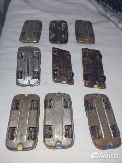 Железные Машинки СССР
