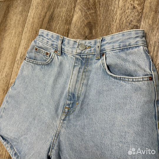 Джинсовые шорты Pull&Bear