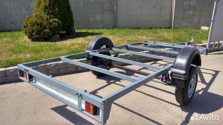 Прицеп легковой Б-3.4 алтай кузов 340х150 платформ