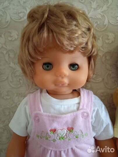 Винтажные куклы гдр 65 см