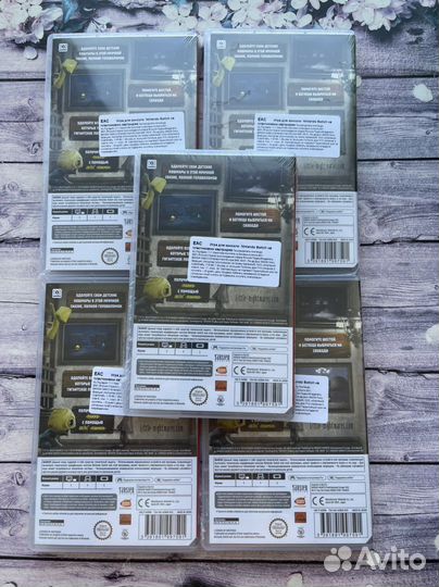 Little nightmares nintendo switch