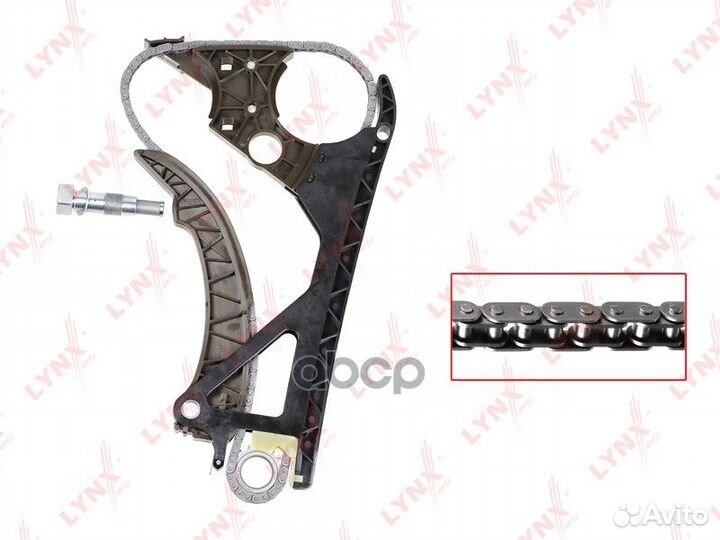 Комплект цепи грм 1,467 TK0114 lynxauto