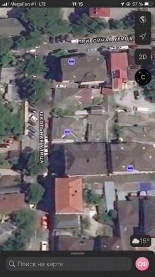 Дом 120 м² на участке 2,1 сот.