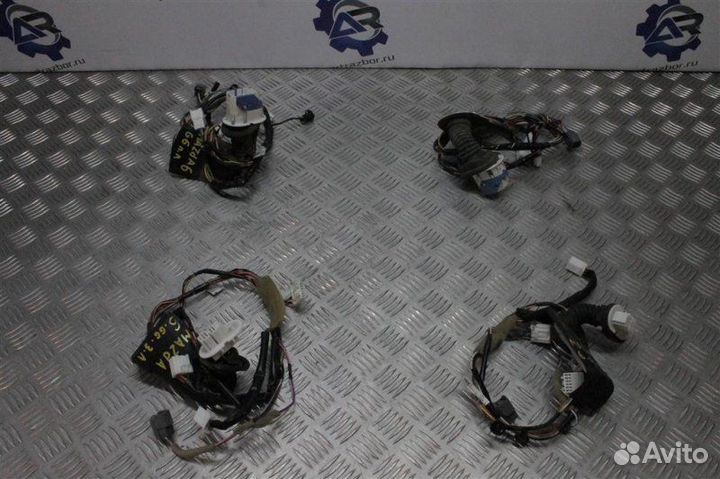Проводка двери Mazda Mazda 6 GG 1.8 L8 119 Л.С