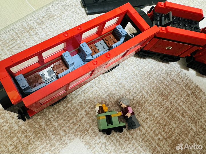 Lego harry potter 75955 Хогвардс платформа