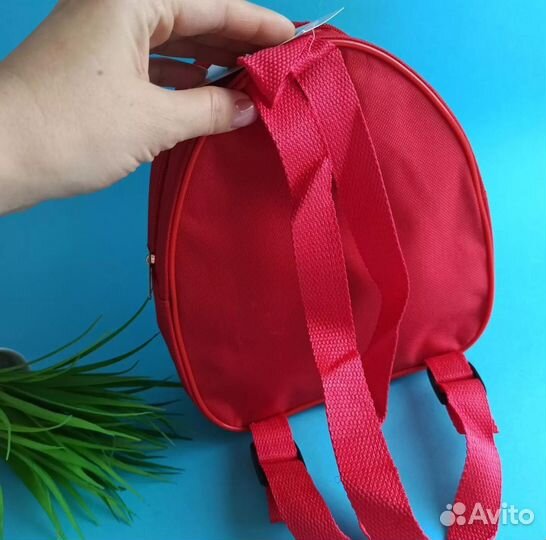 Рюкзак на 2,5-3,5 года (21х25см)