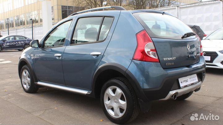 Renault Sandero Stepway 1.6 МТ, 2013, 35 346 км
