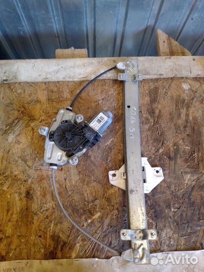 Стеклоподъемник задней двери Hyundai Solaris 1