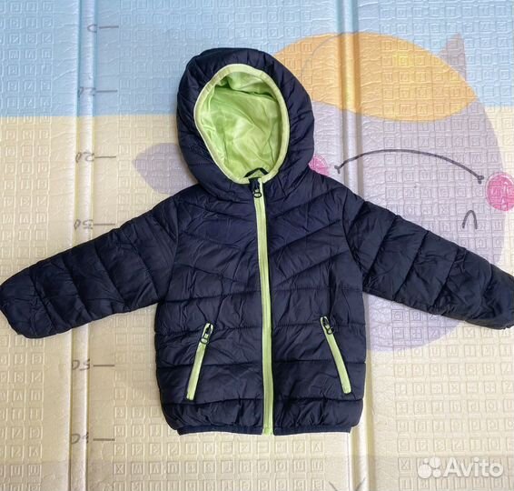 Куртка демисезонная 80