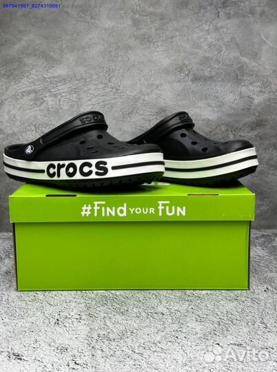 Сланцы Crocs