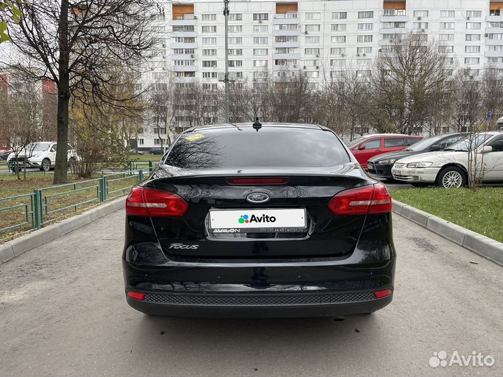 Ford Focus 1.6 AMT, 2017, 93 051 км