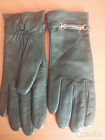 Labbra Перчатки женские зимние/демисезонные кожа