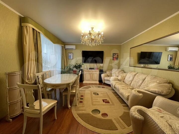 3-к. квартира, 95 м², 5/9 эт.