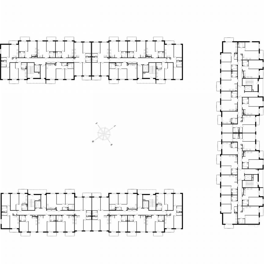 2-к. квартира, 56,7 м², 2/5 эт.