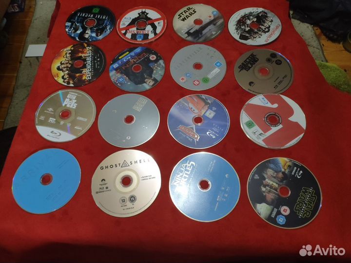 Blu ray диски, лицензия, импорт без русского языка