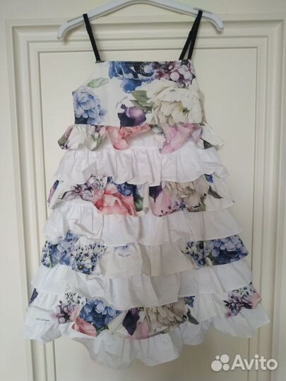 Платье нарядное Стефания Пинягина