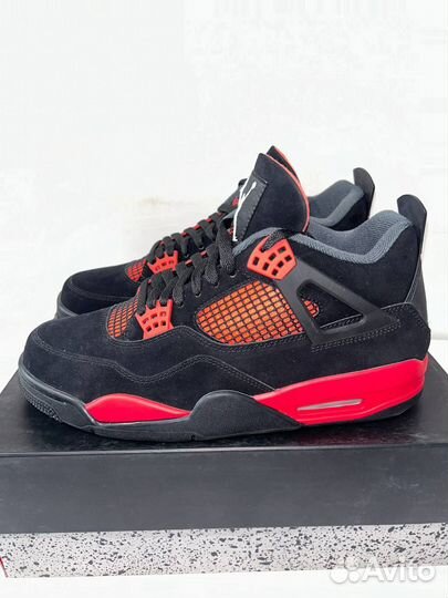 Air Jordan 4 Retro - “Red Thunder”