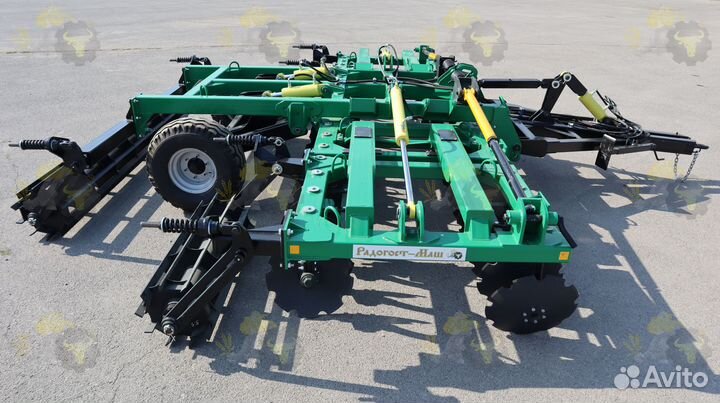 Борона Радогост-маш БД-5,5х2ПГ, 2024