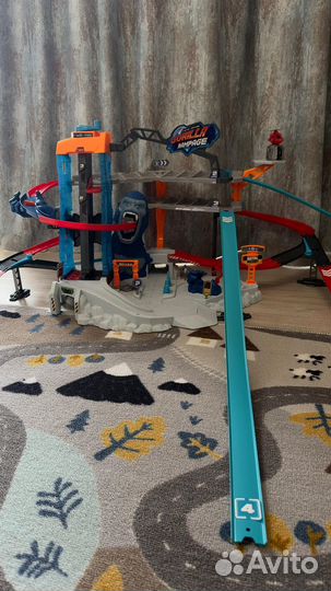 Гибкий автотрек горилла