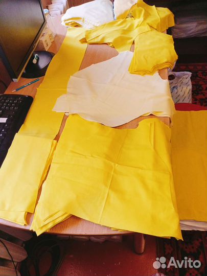 Остатки кроя трикотажных тканей