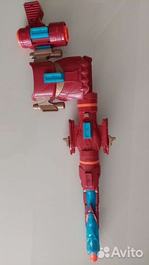 Бластер nerf Железный Человек