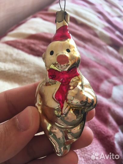 Елочные игрушки СССР