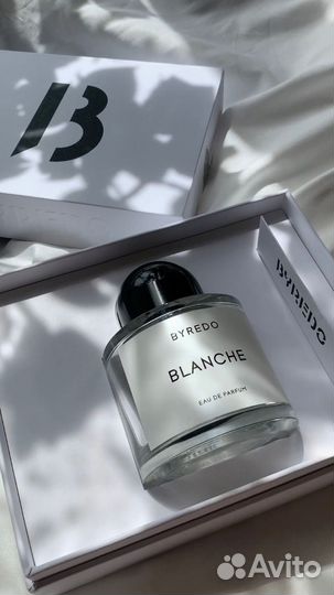 Byredo bal d'afrique, blanche на распив