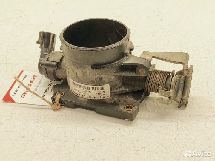 Заслонка дроссельная Mazda Premacy crew LF-DE