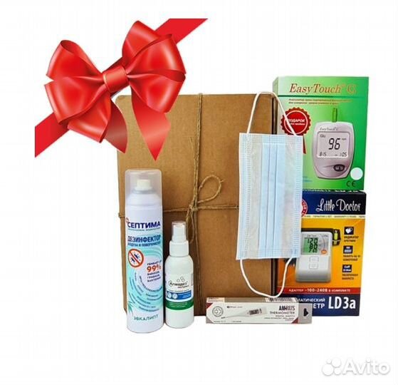 Подарочный набор для диагностики 6 предметов