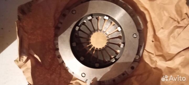 Сцепление на skoda fabia 1.4 литра