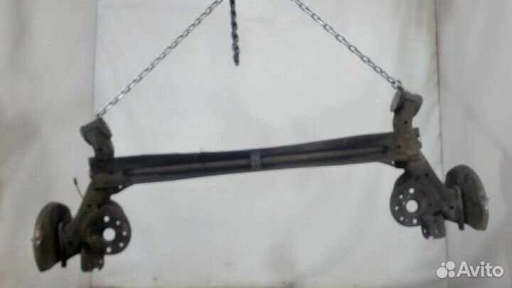 Балка подвески задняя киа Carens, 2013