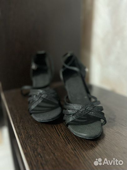 Туфли танцевальные