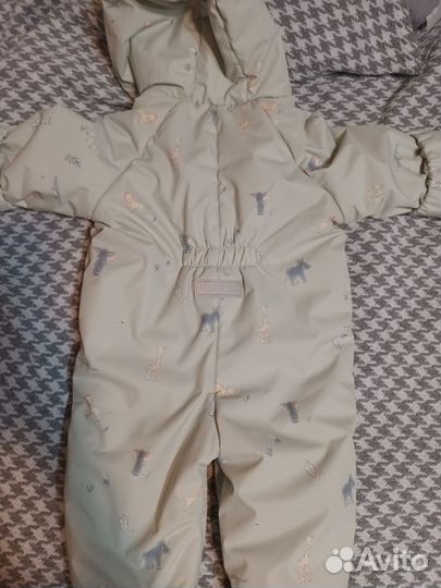 Комбинезон детский демисезонный 74