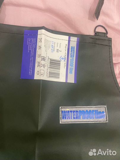 Фартук рабочий пвх Chemical WPL