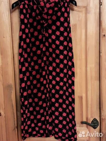 Платье из крепдешина СССР 52-54 размер